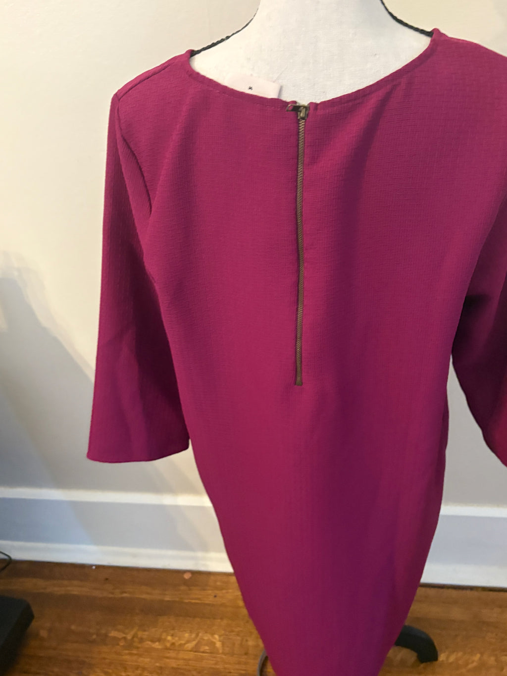 Everly Magenta Dress – Size L