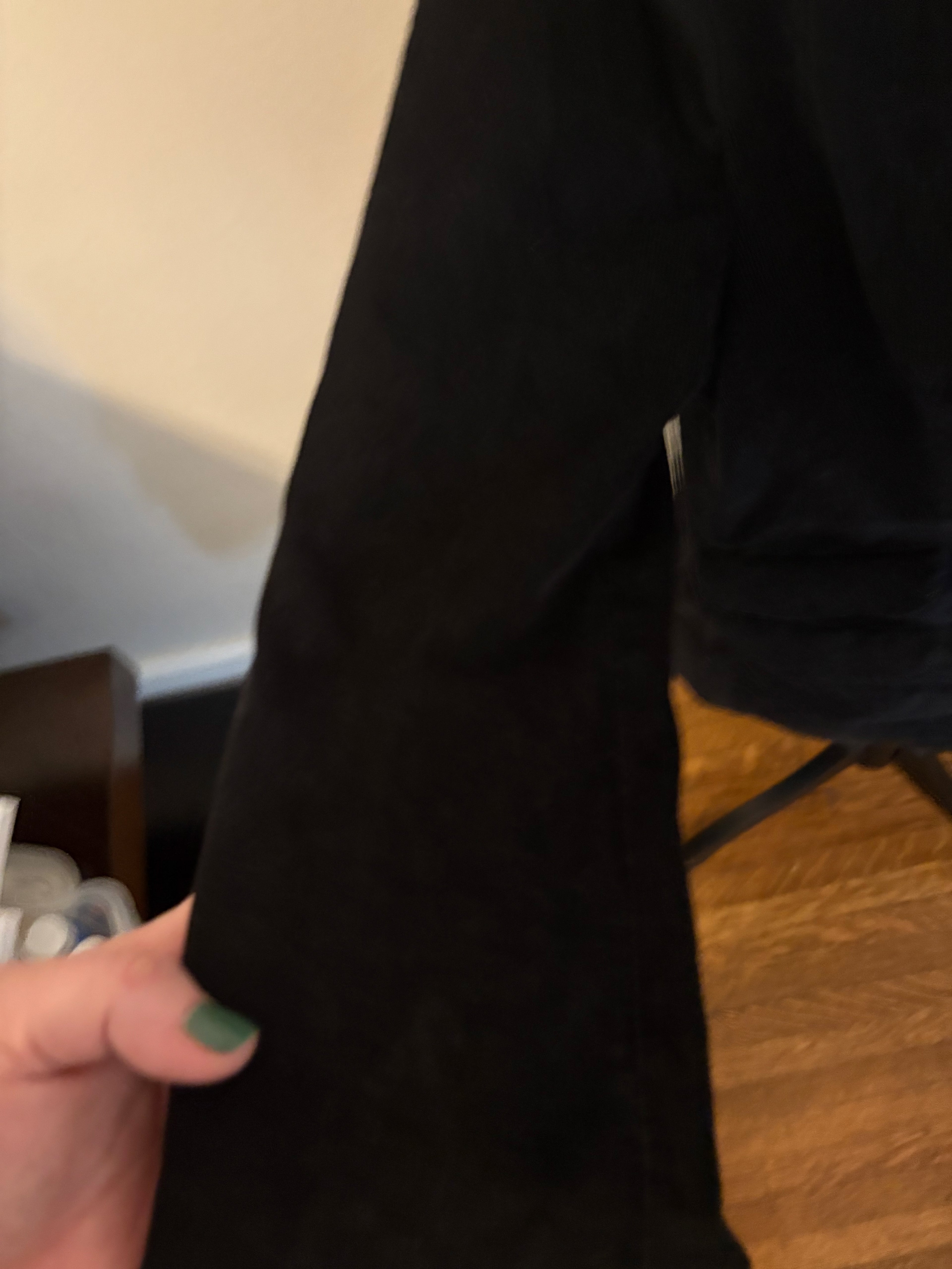 London Jean Corduroy Black Blazer Size 12
