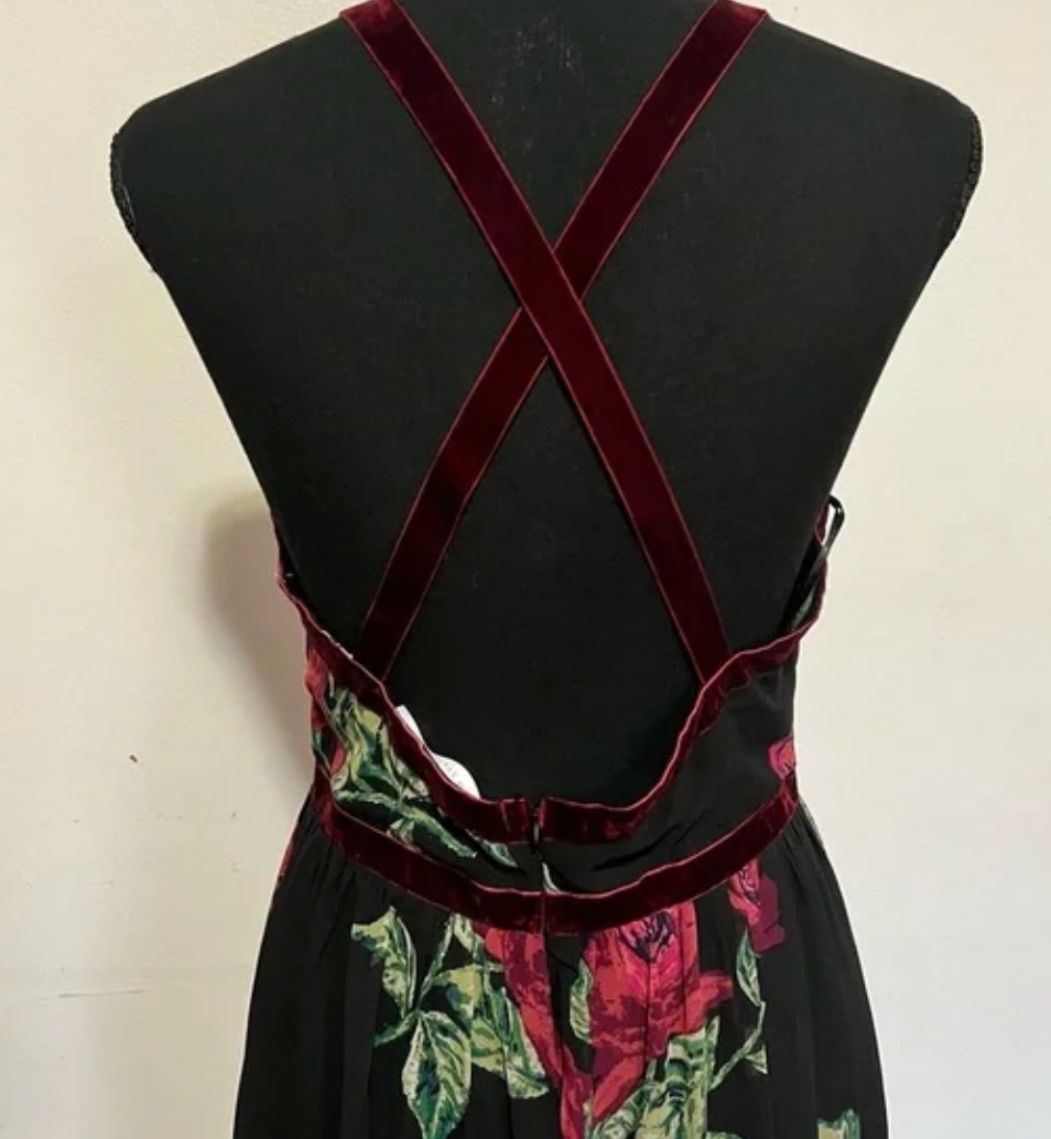 SOLD: Altar’d State Floral Maxi Dress - Size S