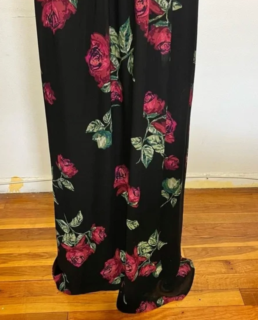 SOLD: Altar’d State Floral Maxi Dress - Size S
