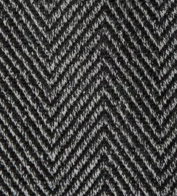 H&M Divided Black Houndstooth Long Jacket / Blazer – Women’s Size–Excellent Condition
