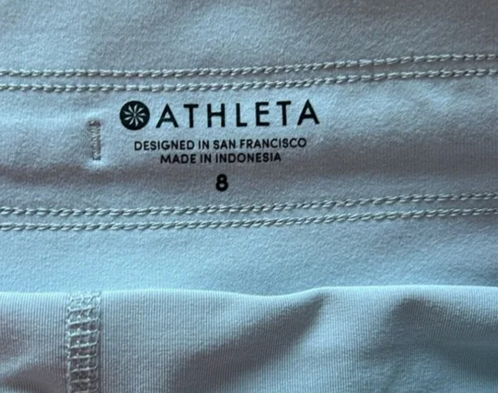 Athleta Trekkie North Skirt/Skort – Pockets – Galactic Grey – Size 8